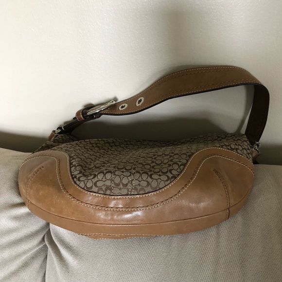 Coach signature bag khaki - Picture 3 of 3